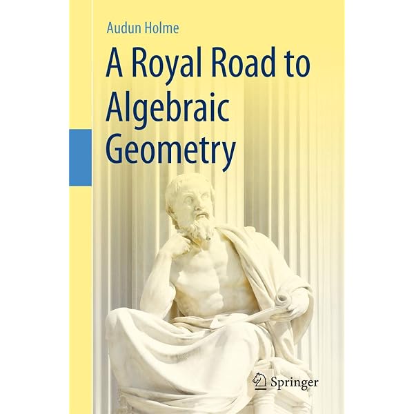 A Royal Road to Algebraic Geometry: Holme, Audun: 9783642192241